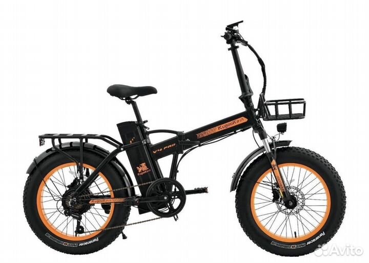 Электровелосипед Kugoo kirin V4 pro