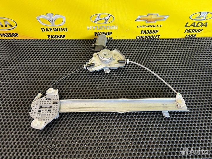 Стеклоподъемник перед. прав. двери kia rio 3 - 234