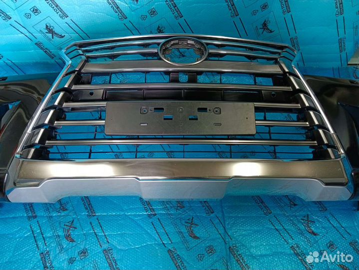 Бампер lexus LX 570 без дефектов в сборе 15-21