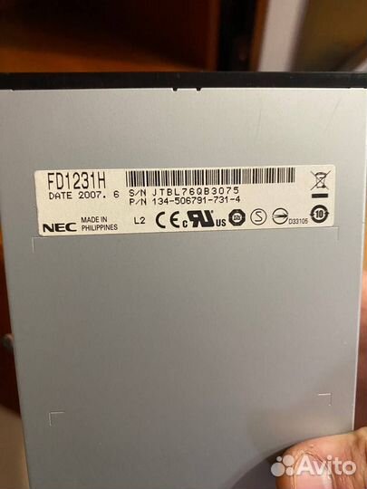 NEC FD1231H