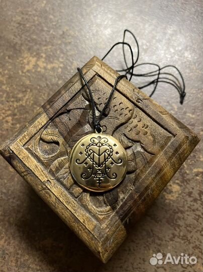 Кулон оберег Аркаим