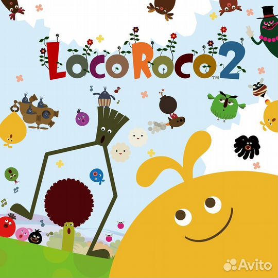 LocoRoco 2 Remastered PS4/PS5