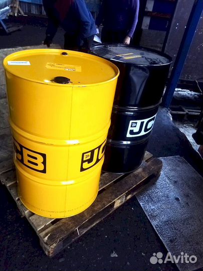 JCB High Performance Hydraulic Fluid 32 гидравлическое масло