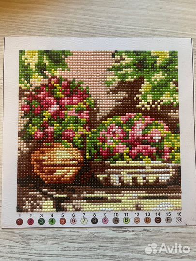 Алмазная мозаика готовая