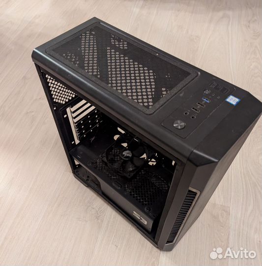 Корпус zalman S3