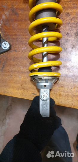 Амортизатор задний Kawasaki KLX450R 2006-2012 г