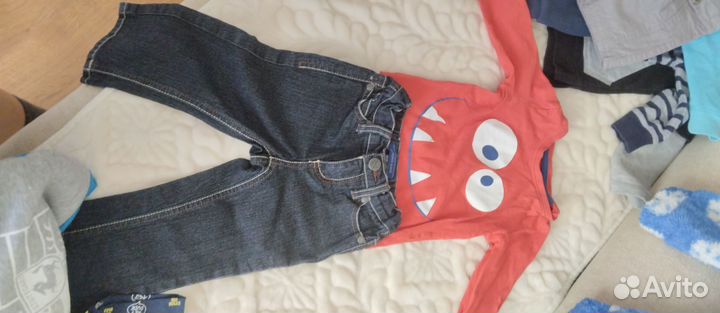 Детские вещи на мальчика
