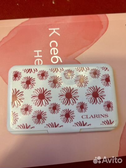 Набор теней Clarins