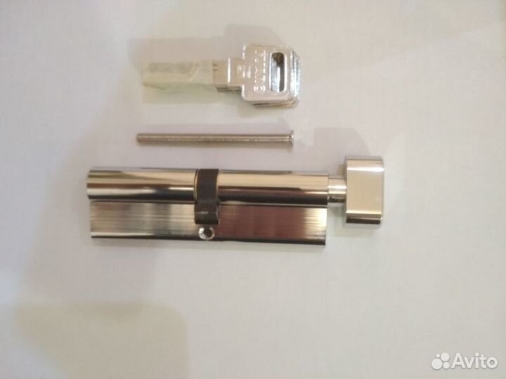 Механизм замка цилиндровый (личина) 70 мм, 100 мм