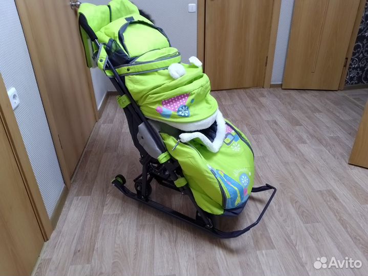 Коляска санки Ника