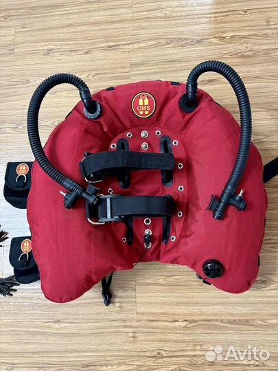 Компенсатор плавучести крыло OMS