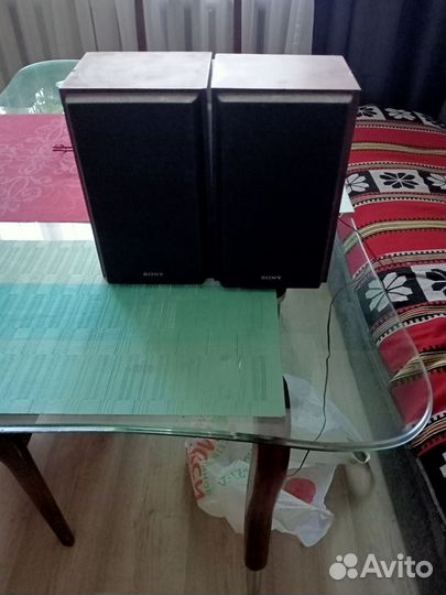 Акустические колонки sony ss