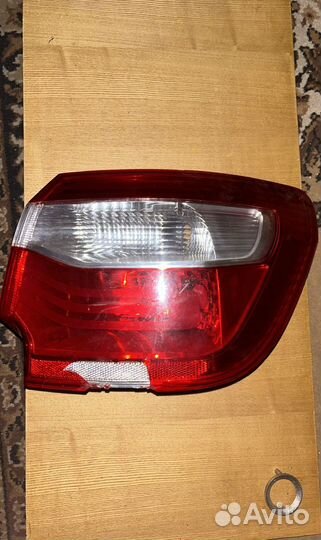 Фонарь задний наружный правый kia rio 3