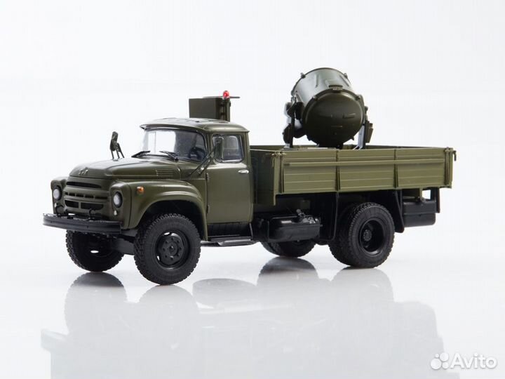 Легендарные грузовики СССР №55, апм-90М (ЗИЛ-130)