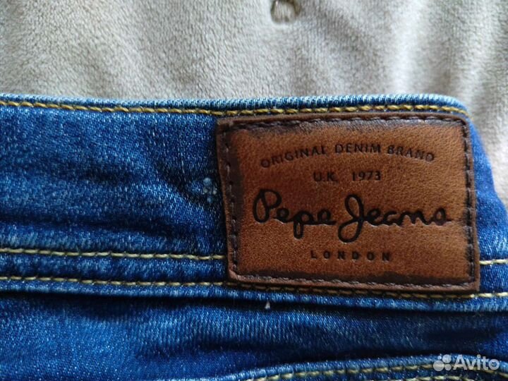 Джинсы pepe jeans женские S