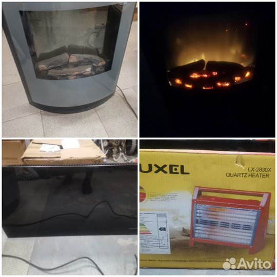 Камин обогреватель