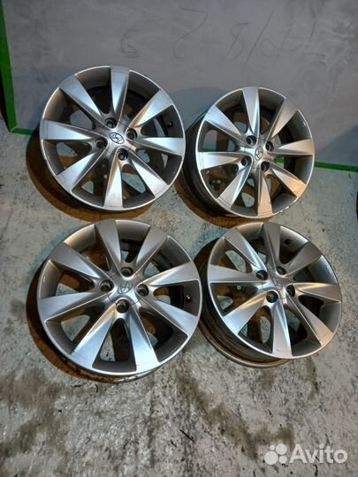 Комплект оригинальных дисков R16 4x100 hyundai