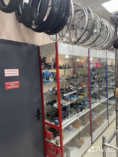 Ремонт велосипедов и колес