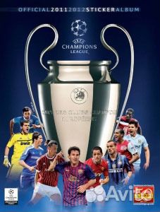 Альбом наклеек Panini Лига Чемпионов 2011-2012