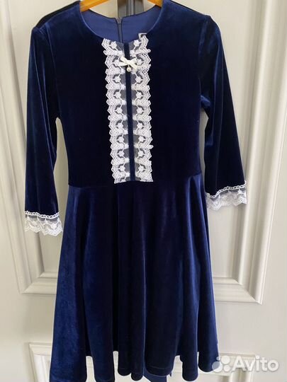 Платье праздничное школьное OleTwice 134