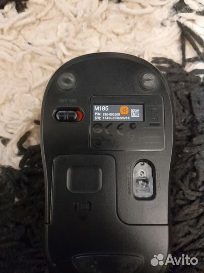 Беспроводная мышь logitech