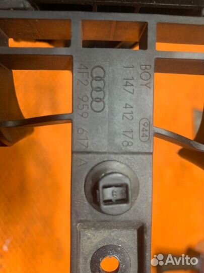 Блок клапанов печки Audi A6 C6 4F AUK 2007