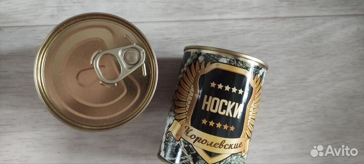 Носки в банке