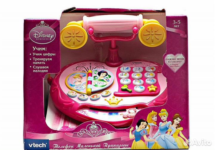 Музыкальный телефон Vtech