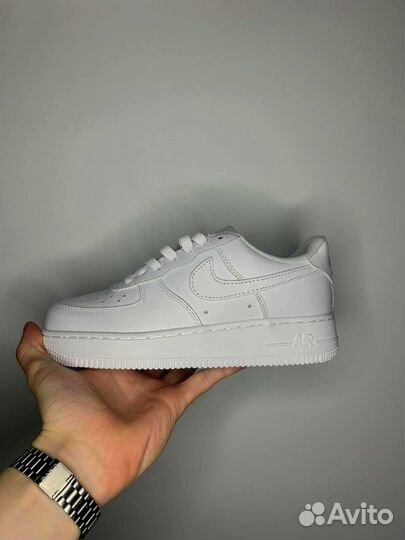 Кроссовки nike Air force 1 белые