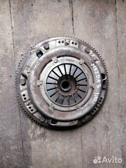 Маховик Сцепление Мазда 3 бк 1.6