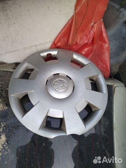 Колпаки р14 skoda