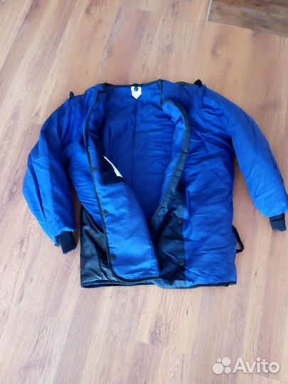 Рабочая спецодежда зимняя 