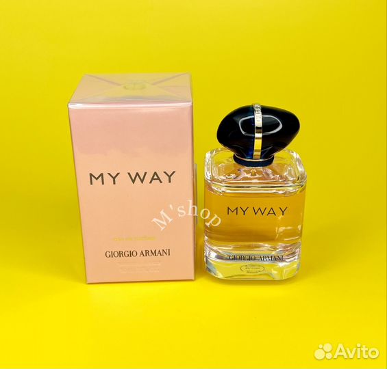 My Way Giorgio Armani parfum 90ml