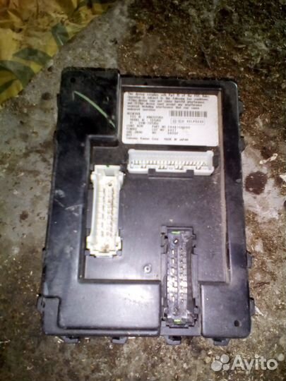 Блок управления всм,блок комфорта Инфинити FX 35