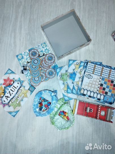 Настольные игры Азул + Азул Летний дворец