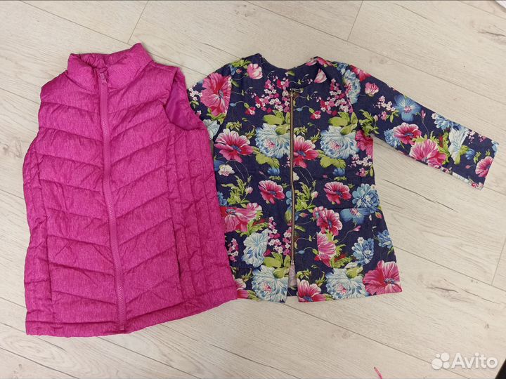 Вещи на девочку 146-152 пакетом
