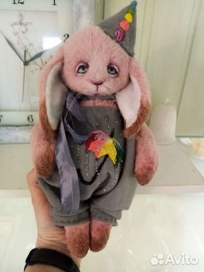 Зайка тедди