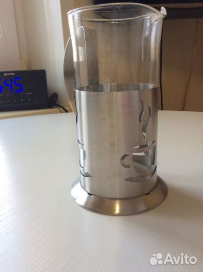 Стакан в подстаканнике Kaiserhoff