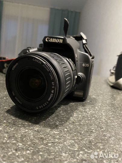 Фотоаппарат canon 1000d