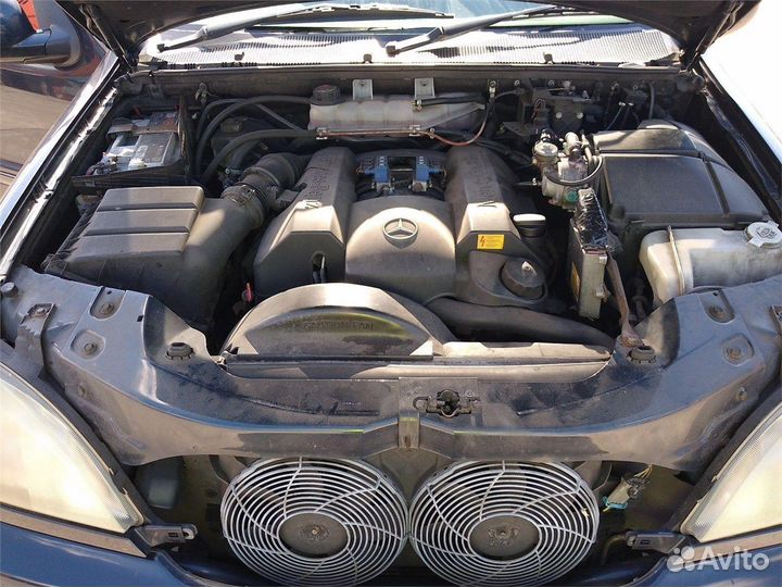 Рамка капота (усилитель) mercedes ml 163 A16362006