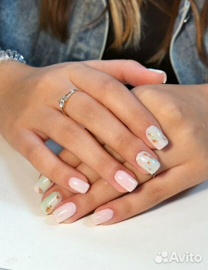 Маникюр, педикюр, наращивание, шеллак