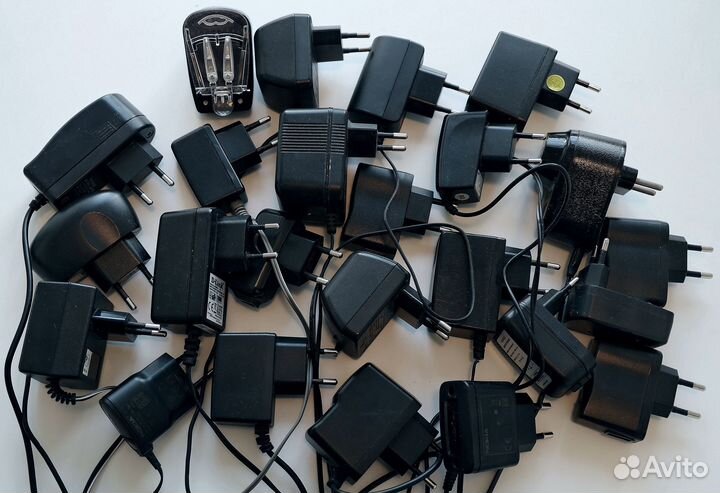 Блоки питания, зарядные