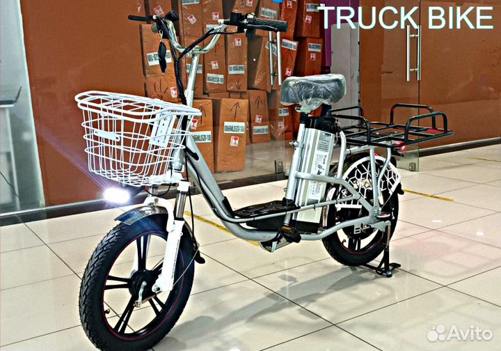 Электровелосипед для курьеров