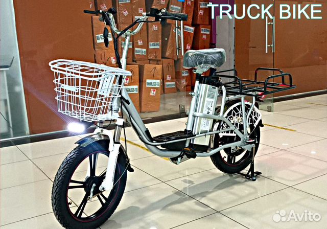 Электровелосипед для курьеров