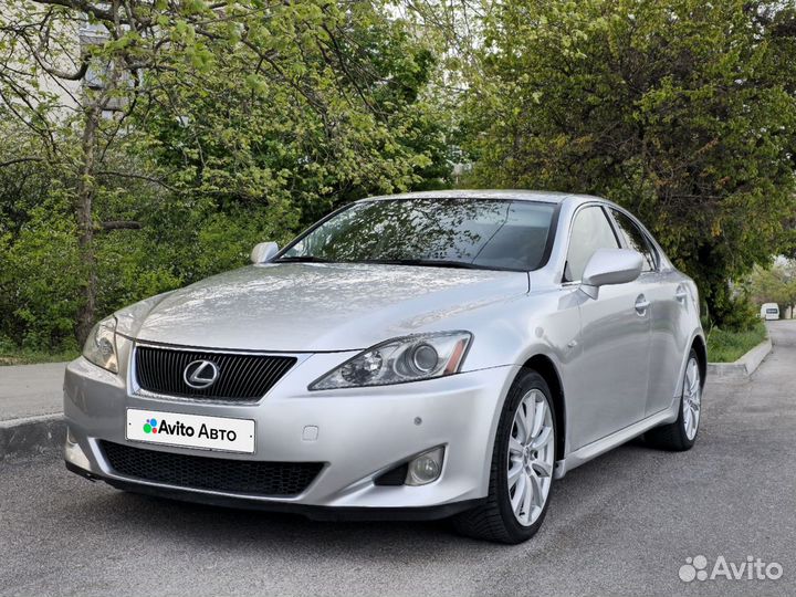 Lexus IS 2.5 AT, 2007, 284 411 км