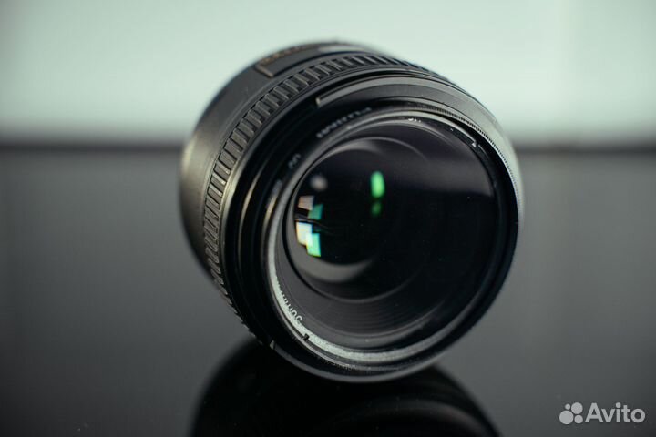 Объектив Nikon 50mm f/ 1.8G AF-S