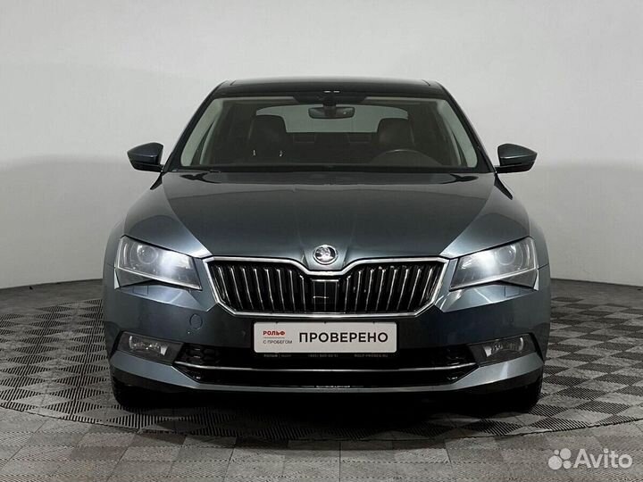 Skoda Superb 1.8 AMT, 2017, 96 684 км