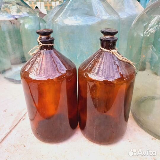 Банки бутыли разные