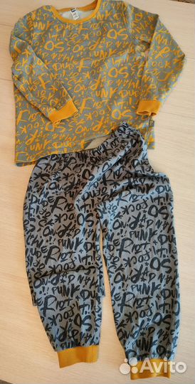 Пижама детская 110-116