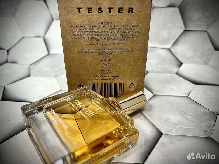 Carolina Herrera good girl женские духи